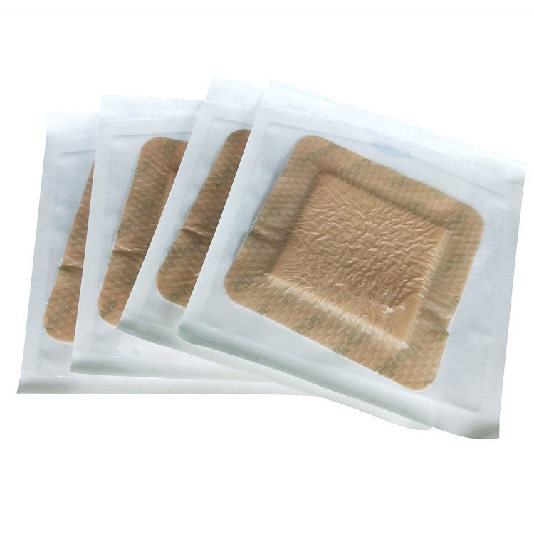 透气自粘褥疮压疮减压舒适泡沫敷料烧烫伤口户外应急装备