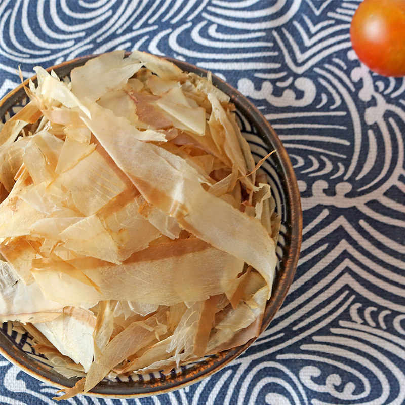 鱼片丰滋雅木鱼花日本料理寿司食材章鱼小丸子材料寿司料理