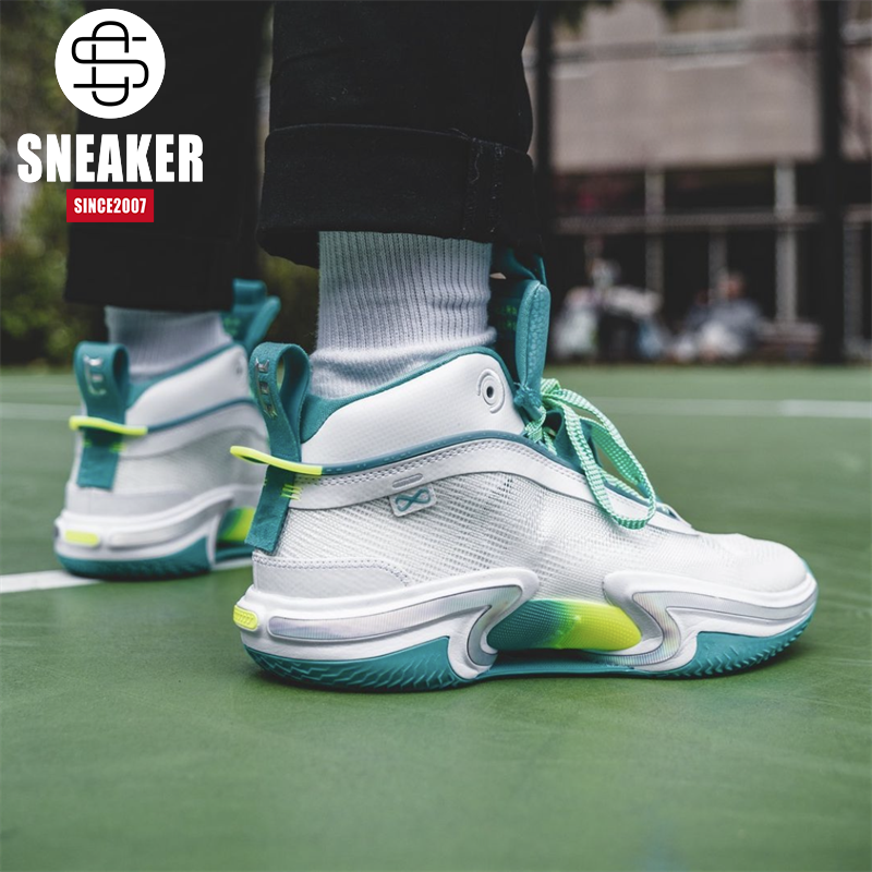 四川小店airjordanaj36白红郭艾伦篮球球鞋dm0796篮球鞋