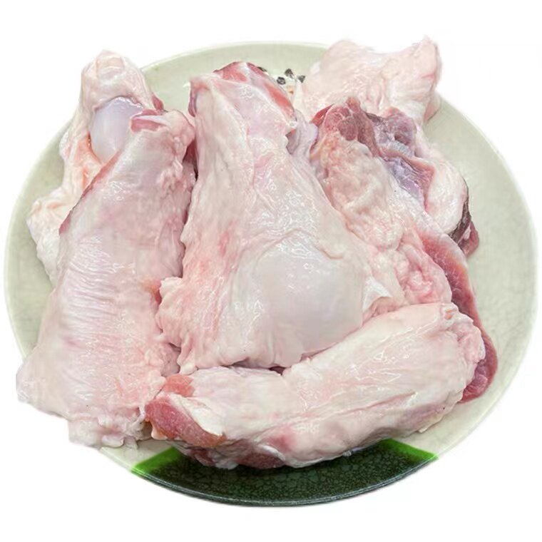 新鲜冷冻20斤元宝猪肉膝盖骨猪窝红烧酱骨酒店生猪肉