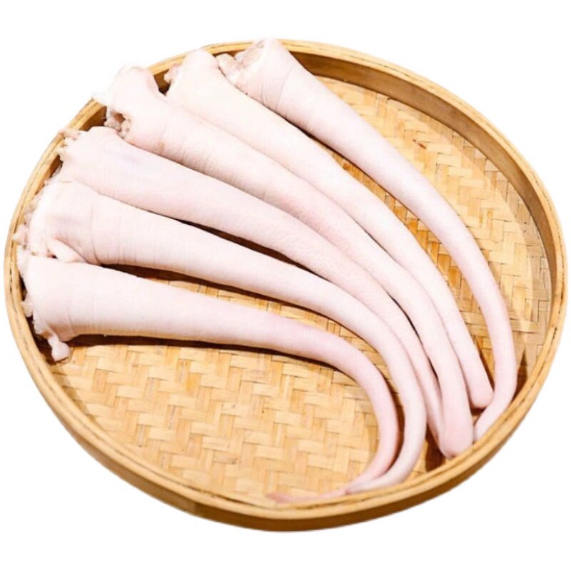 猪尾尾巴新鲜长尾4斤生猪多肉带皮去毛红烧生猪肉