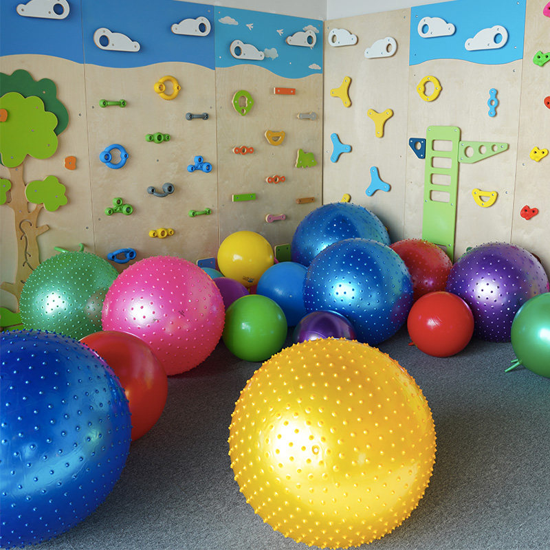 感统按摩大龙球儿童前庭平衡失调训练器材平衡触觉运动家用玩具