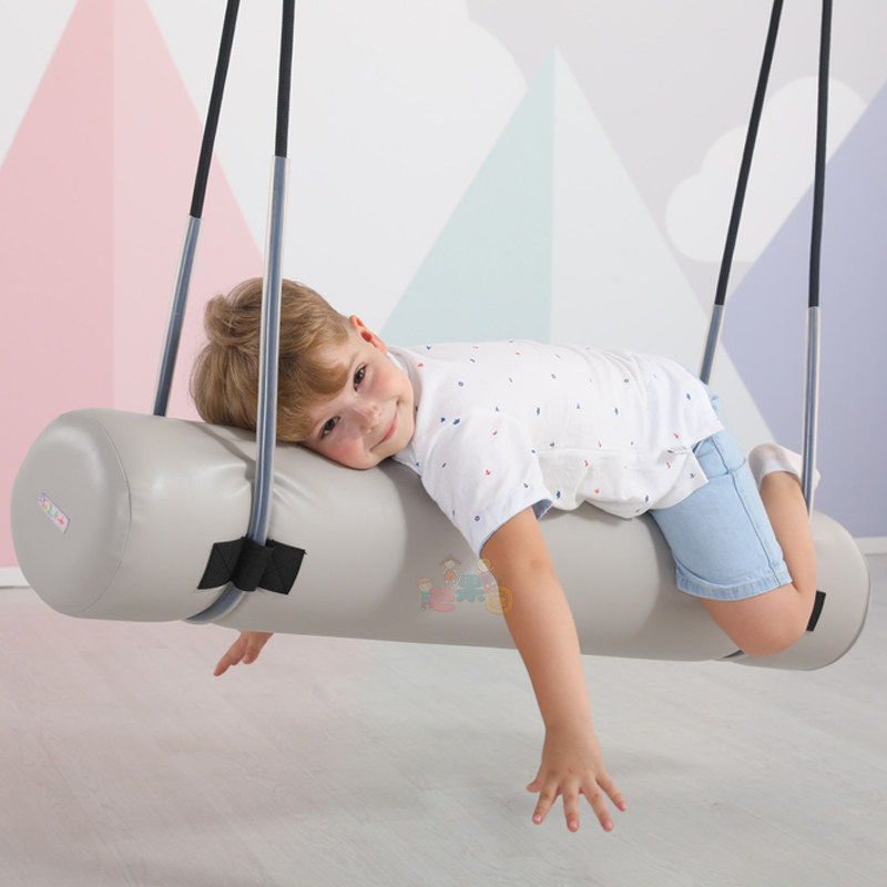 欧标圆柱秋千早教儿童感统训练训练器器材室内感统训练器材