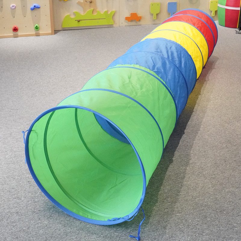 幼儿园儿童感统训练训练器器材阳光隧道爬行彩虹感统训练器材