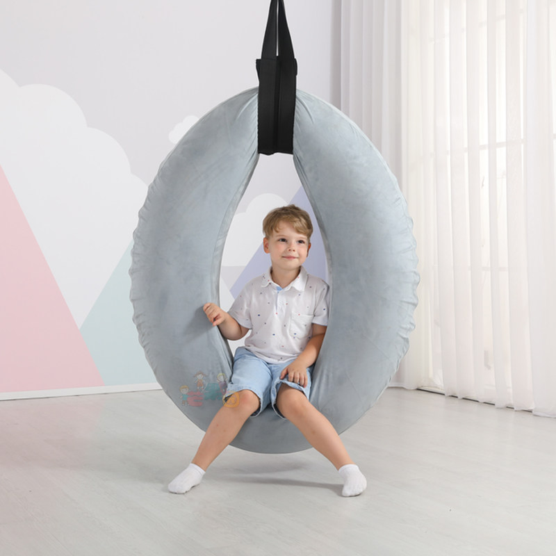 欧标载重秋千车胎早教悬挂运动儿童感统训练感统训练器材