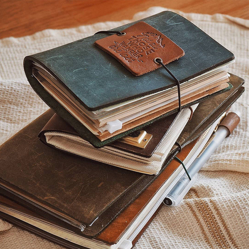 限量瑕疵本 复古牛皮本 手帐本牛皮记事本日记本 真皮笔记本