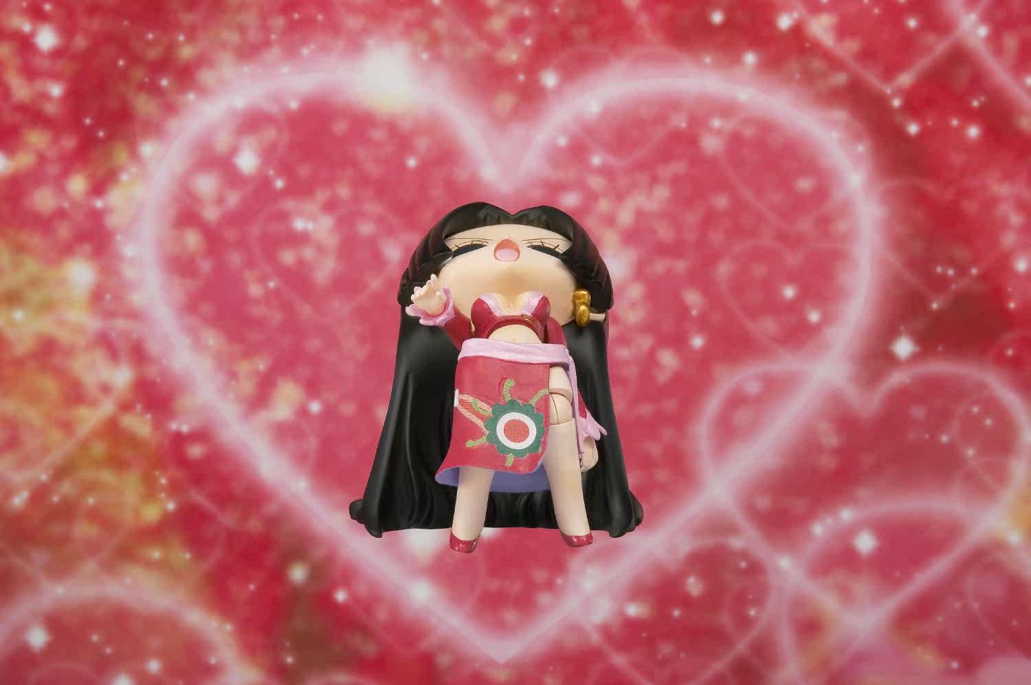 汉晨海贼航海王chibiarts粘土红衣女帝波雅库克海贼王手办专区