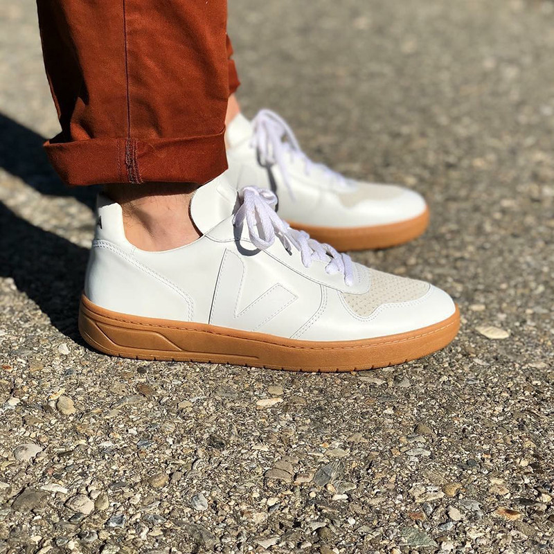 【17号的下午】法国veja小白鞋官网v10板鞋男女潮鞋ins炒火的鞋子