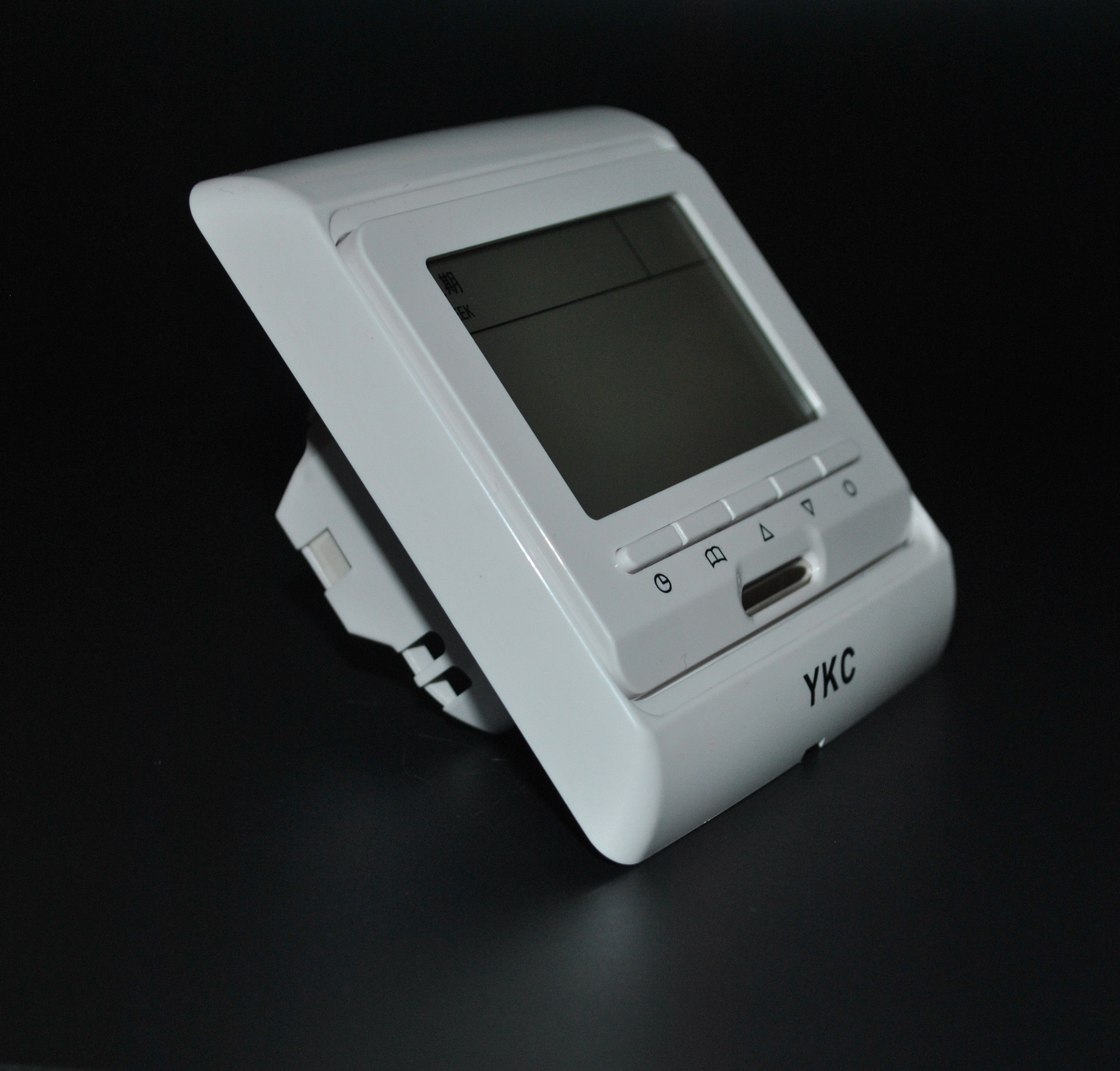 温控器液晶温控器智能数字温控器碳晶墙暖地暖电采暖温控器 e51