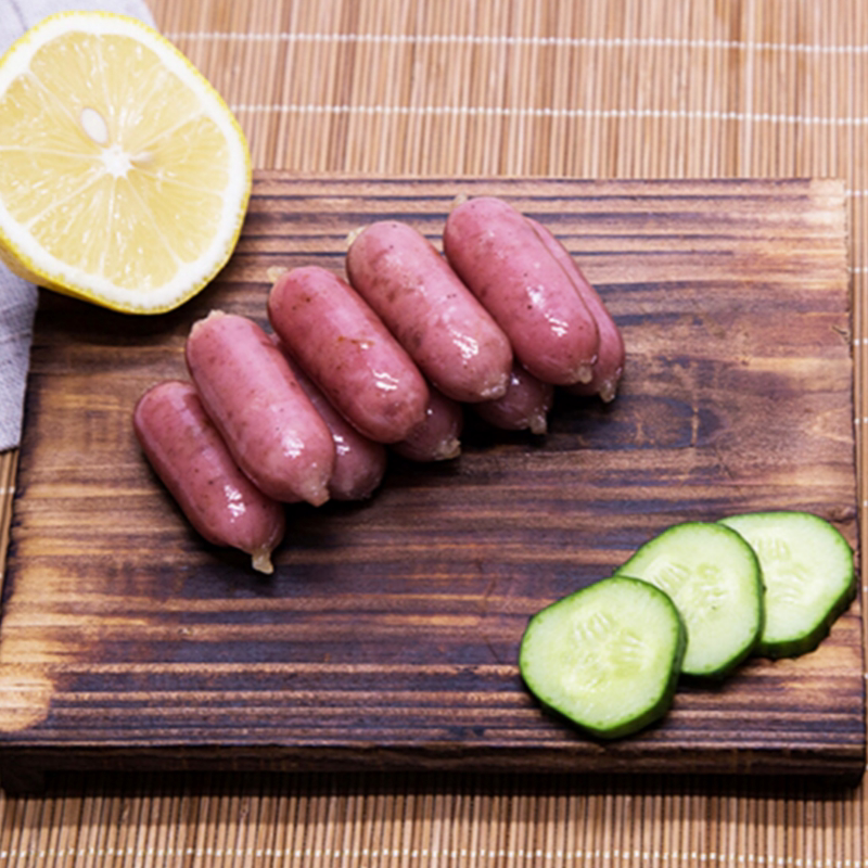 桂冠108g台湾香肠地道台湾风味烧烤火锅三明治配料豆捞关东煮食材