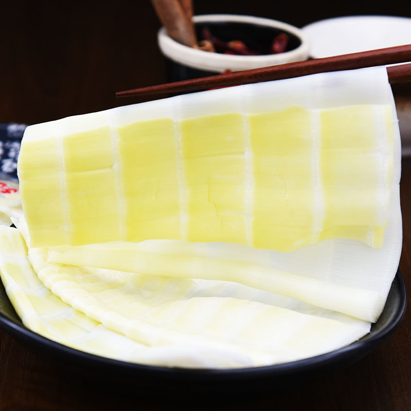 笋尖玉兰300g嫩笋素食素菜菜豆火锅食材配料笋类制品