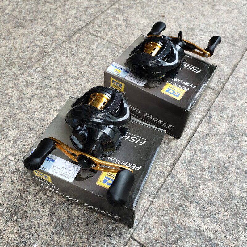 迪佳lcd水滴轮筏轮远投路亚轮卷线轮钓鱼渔轮鱼线轮