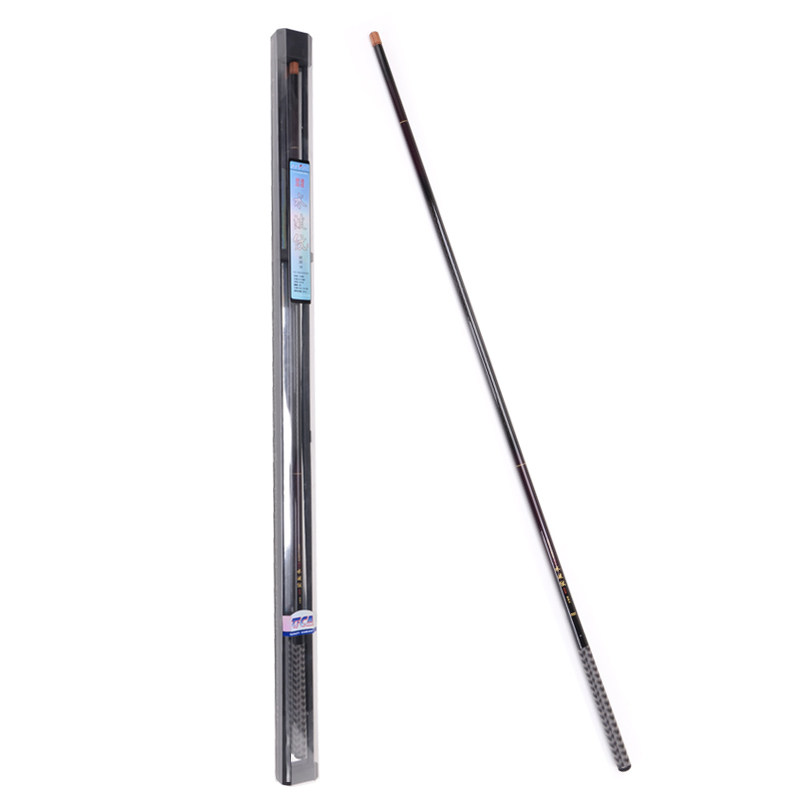 迪佳水波纹四代目鱼竿3.6 4.5 5.4 6.3米台钓杆鲤竿及配节件鲤鱼