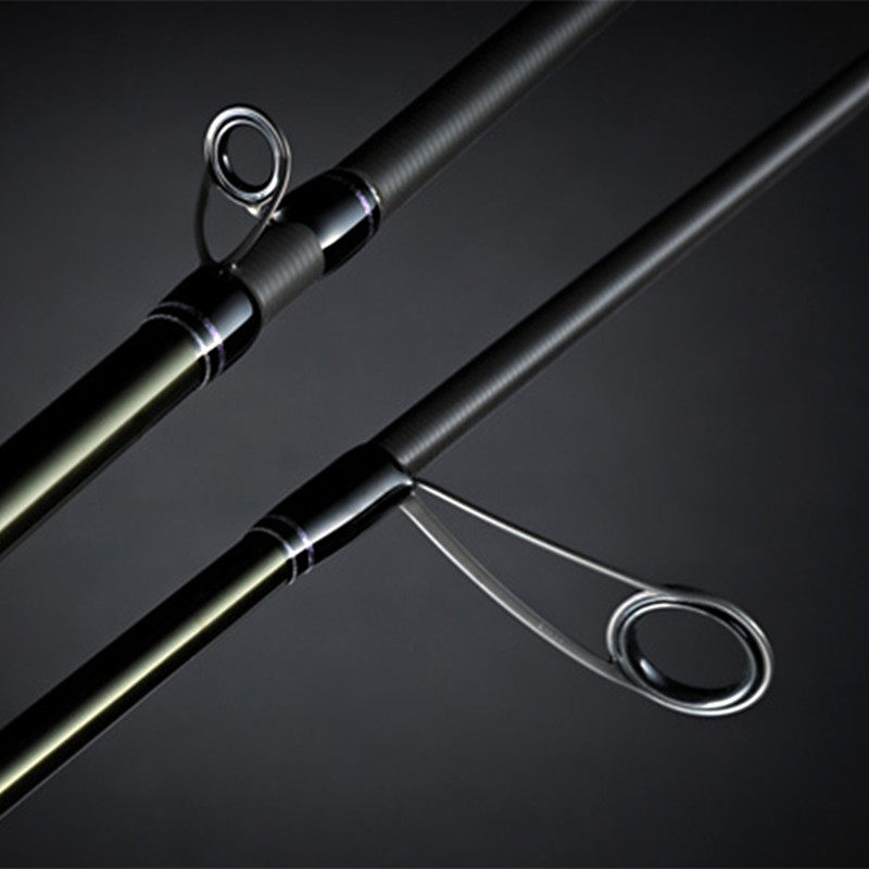 2019新款megabasslevante路亚竿莱文特多节旅行2节钓竿