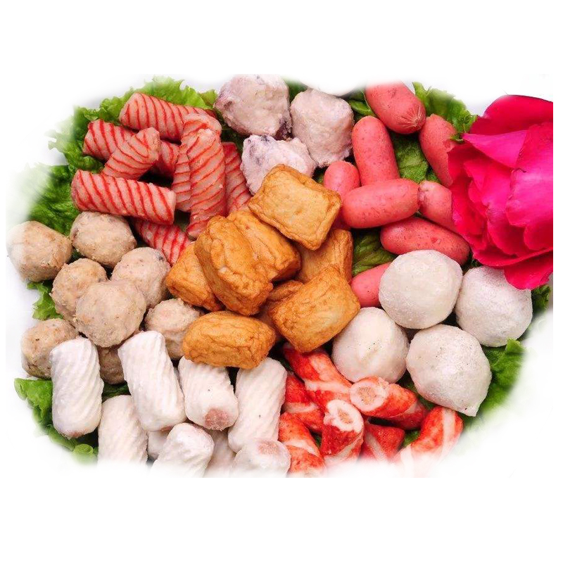 朱福华火锅丸子组合装 5斤散装大全麻辣东煮食材套餐牛肉丸鱼豆腐