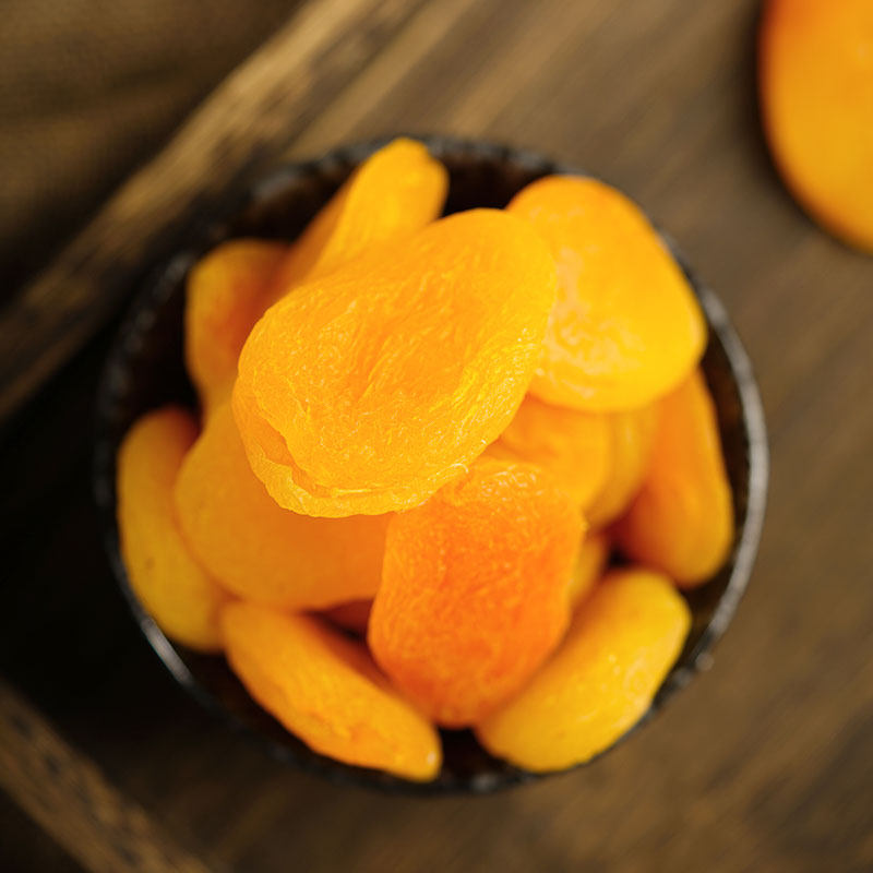 独立包装古瀛黄杏脯250克杏脯无核堂黄上吊树上杏仁