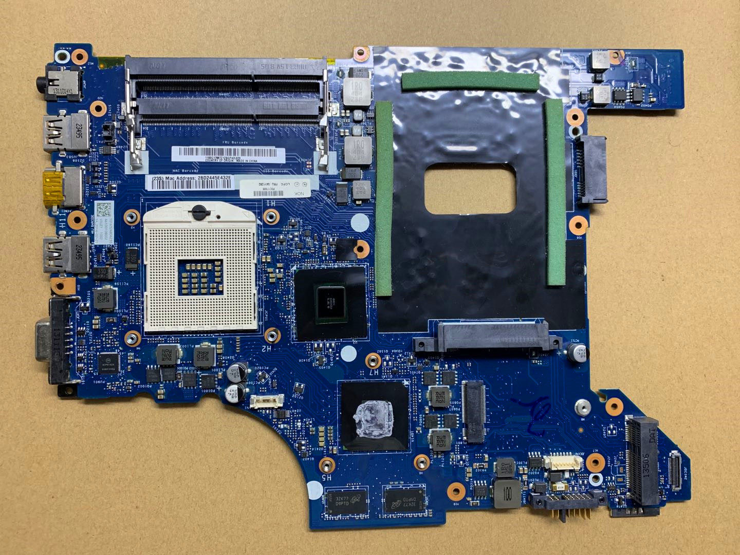 主板thinkpad联想e431e440e531笔记本独显nma043主板