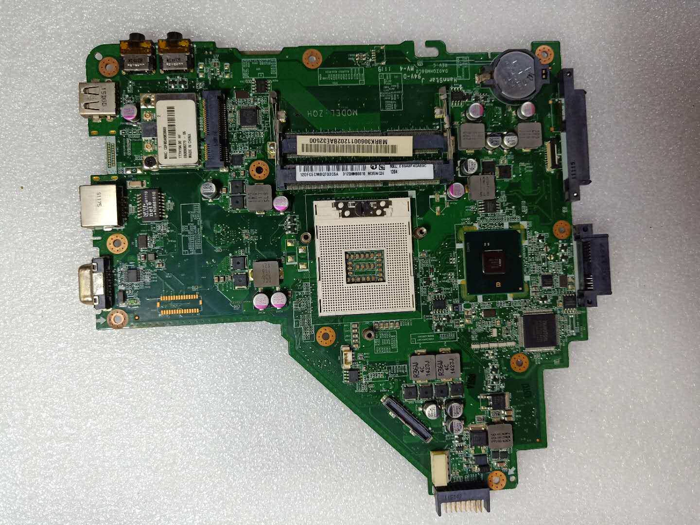 acer 宏碁4739z主板 zqh 笔记本电脑主板 集成显卡 daozqhmb6c0