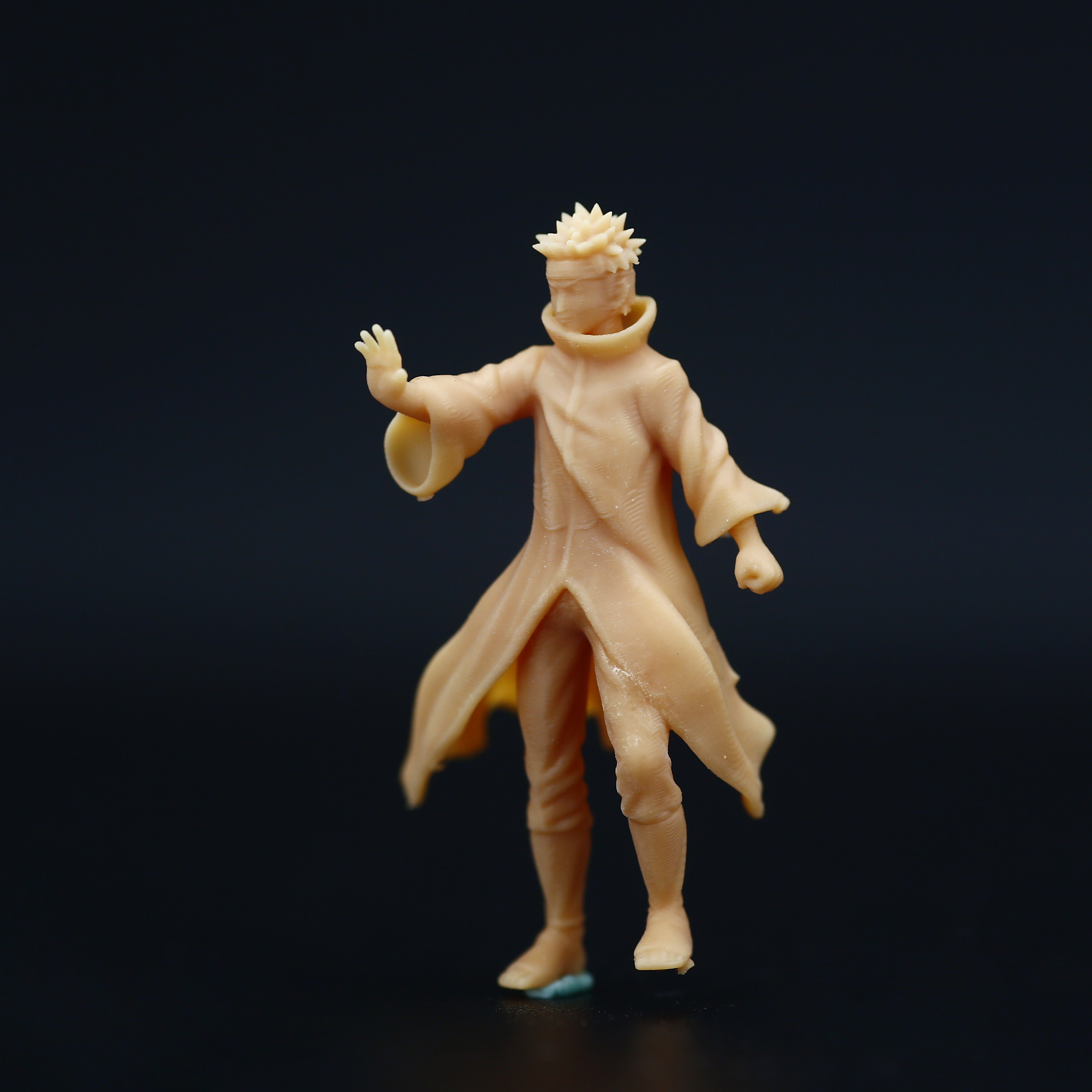 火影忍者六道佩恩白模人偶模型摆件手办微缩景观手办