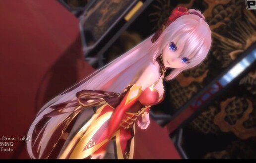 第二氏巡音金丝雀旗袍阴阳跳跳妹妹cos假发cosplay配件