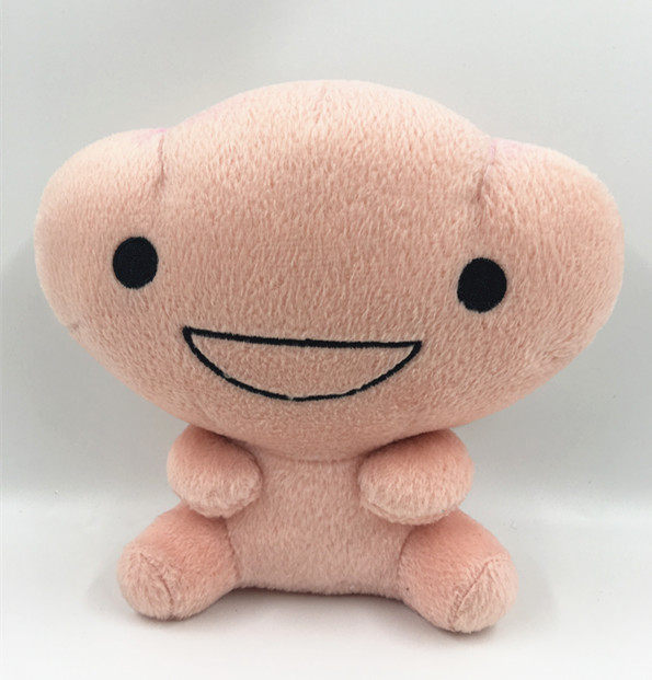 外单可爱爱的日本面包娃娃毛绒布艺玩具做工毛绒布艺类玩具