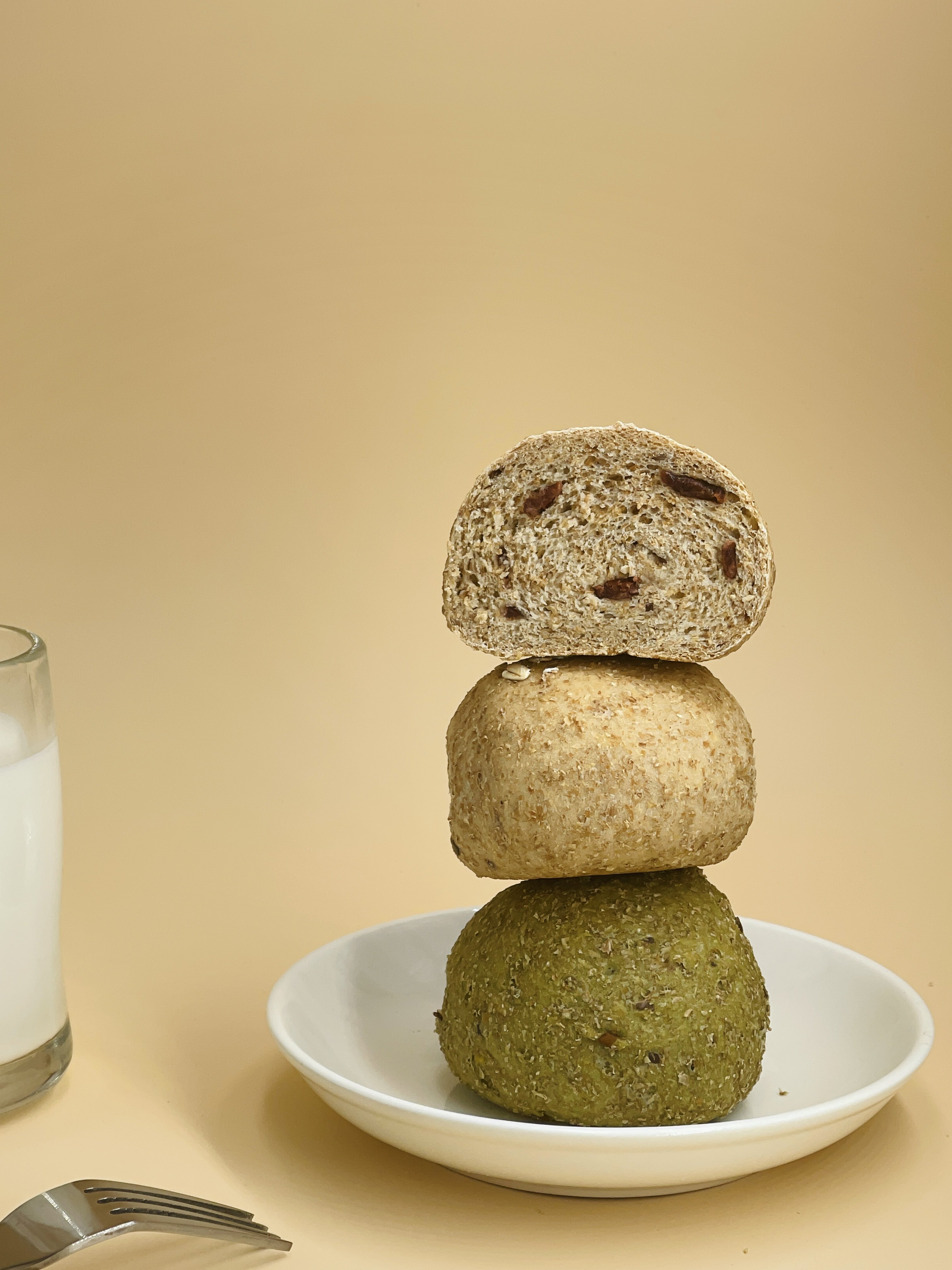 锦食尚全面包欧包低脂蔗糖无油工艺粗粮健身传统西式糕点