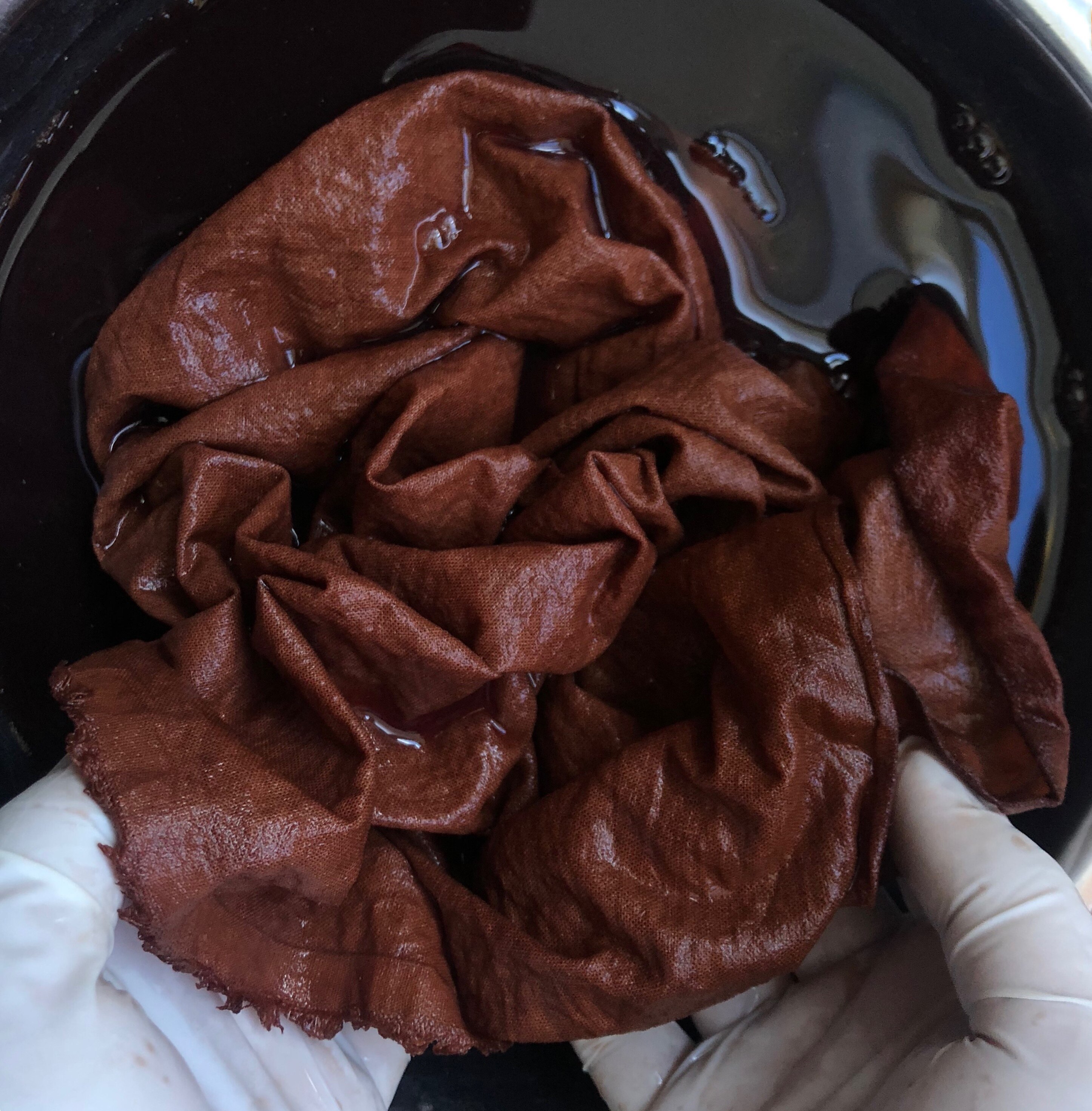 柿漆柿染染料植物草木手工diy布料蜡染印染