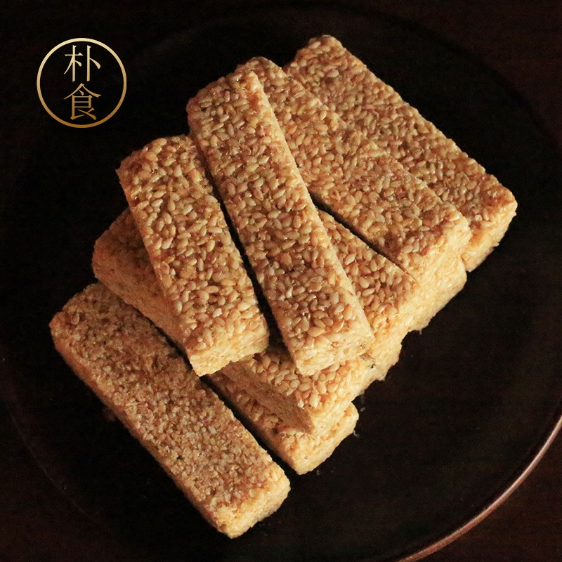 芝麻朴食低糖麻糖麻酥传统工艺糕点特产孕妇传统糖果