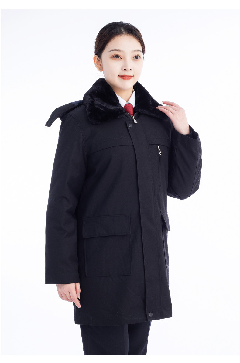 法院防寒服冬季新式大衣制服羽绒服棉衣羽绒服