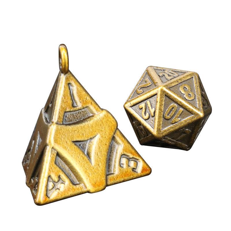 第五人格周边红蝶杰克武器游戏20四面骰子挂件钥匙扣玩具宿伞之魂