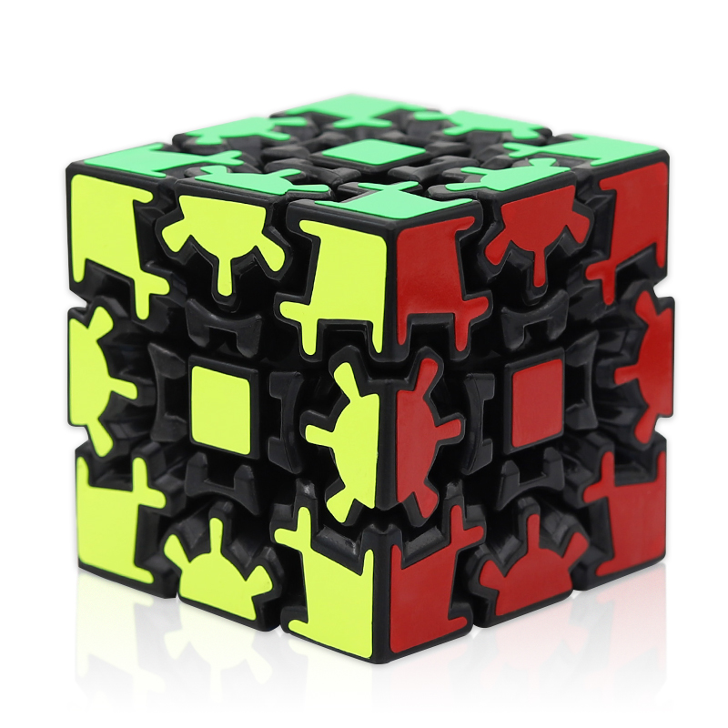 齿轮魔方三阶异形九齿连动专业比赛顺滑儿童魔方