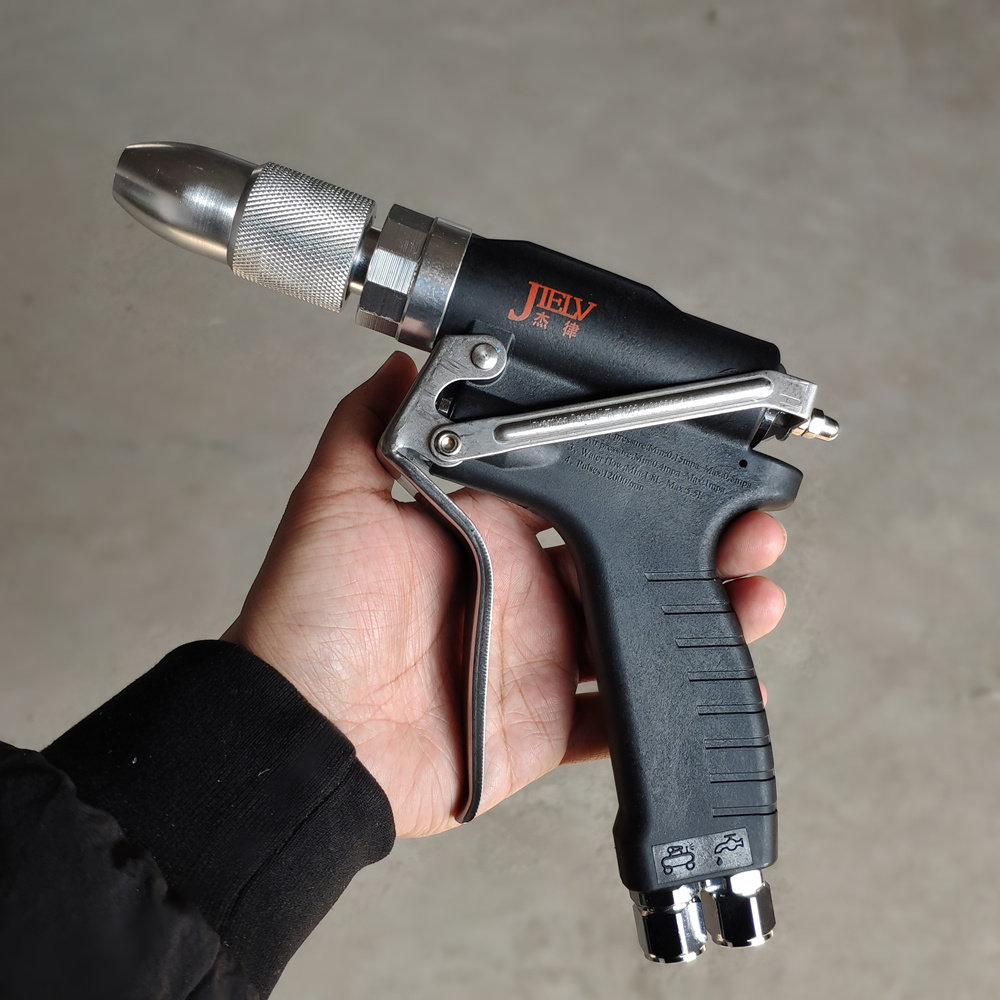 混合水气水汽两用气泵气水高压汽水吹风枪