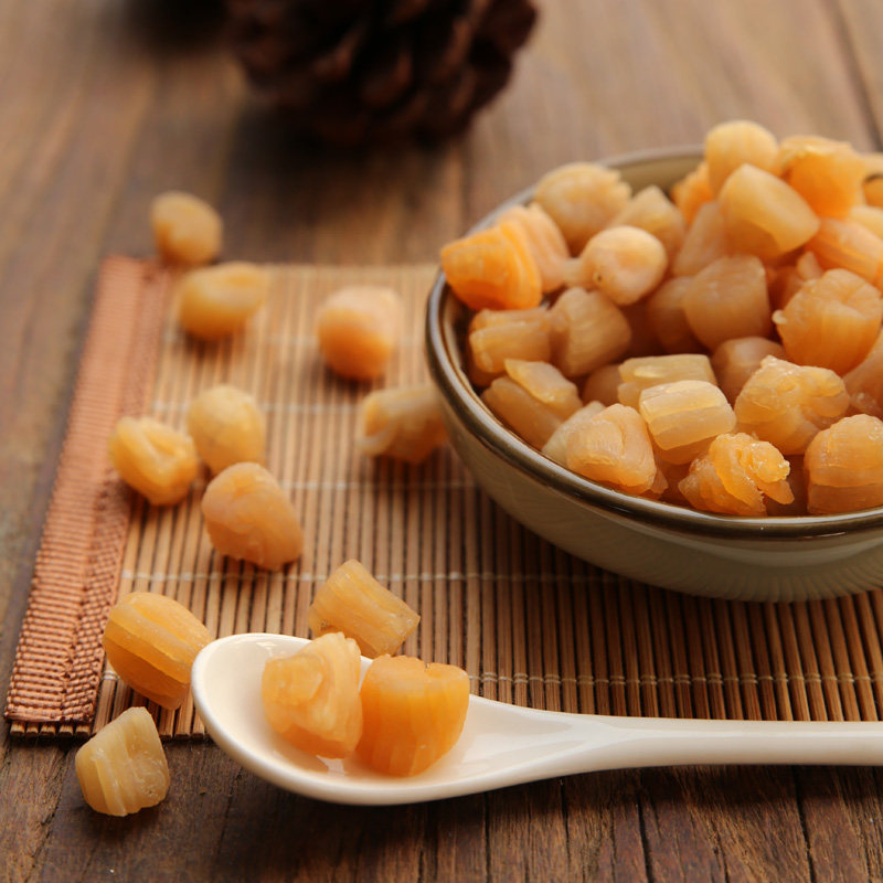 湛江特产大干干贝海鲜干货特级新鲜大瑶柱干干贝