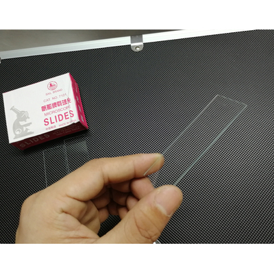 显微镜滴血载玻片盖玻片装玻璃生物标本切片配件科学实验