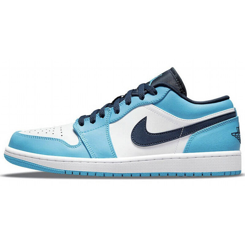 airjordanlowaj1大学体育闪电北卡蓝553558553560篮球鞋
