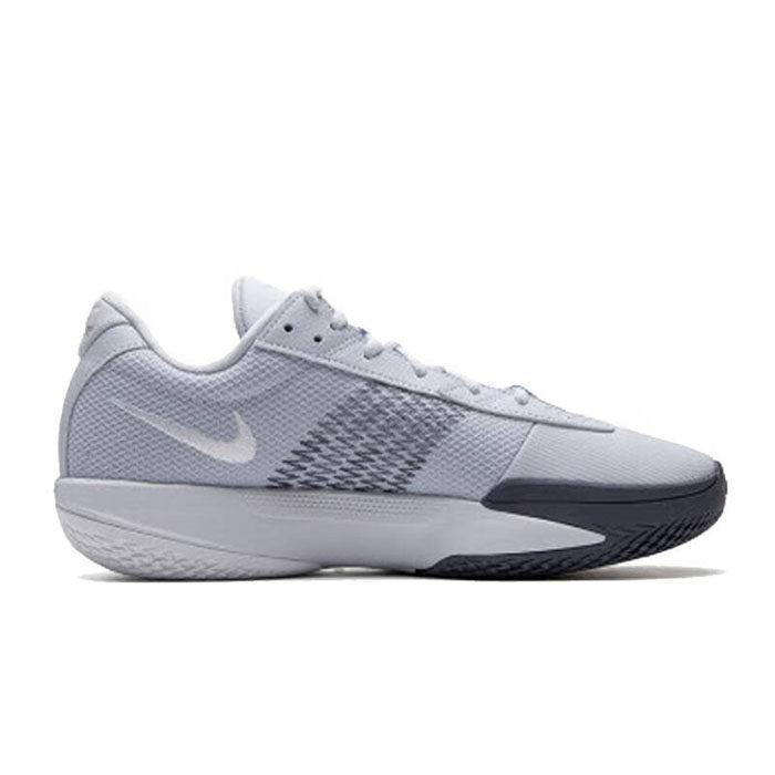 耐克nikeairzoomgtcut篮球鞋低帮白紫灰fb2598002