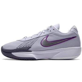 ຂາຍດ່ວນ Nike Air Zoom G.T. ຕັດເກີບບານບ້ວງ ຜູ້ຊາຍ ແລະຜູ້ຍິງ, ສີຂາວ, ສີຟ້າ ແລະ ສີເທົາ DX4112