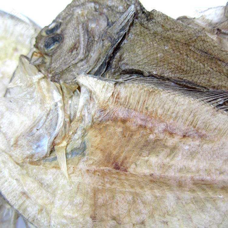 北海特产大地鱼干500g包邮比目鱼铁脯左口干货鱼干