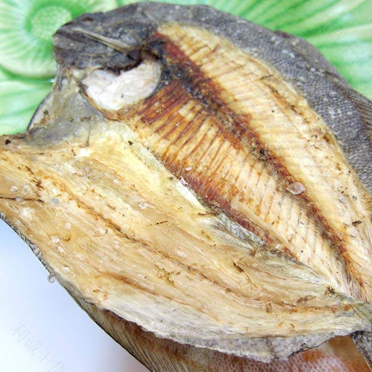大条大地鱼干500g包邮左口鱼比目鱼铁脯煲汤吞汤鱼干