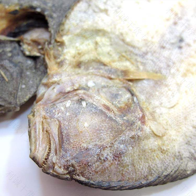 大条大地鱼干500g包邮左口鱼比目鱼铁脯煲汤吞汤鱼干