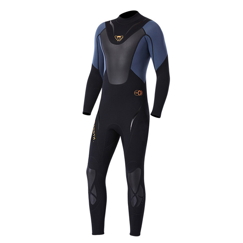 连体潜水服男秋冬季3mm加厚保暖浮潜水母衣专业深潜游泳衣