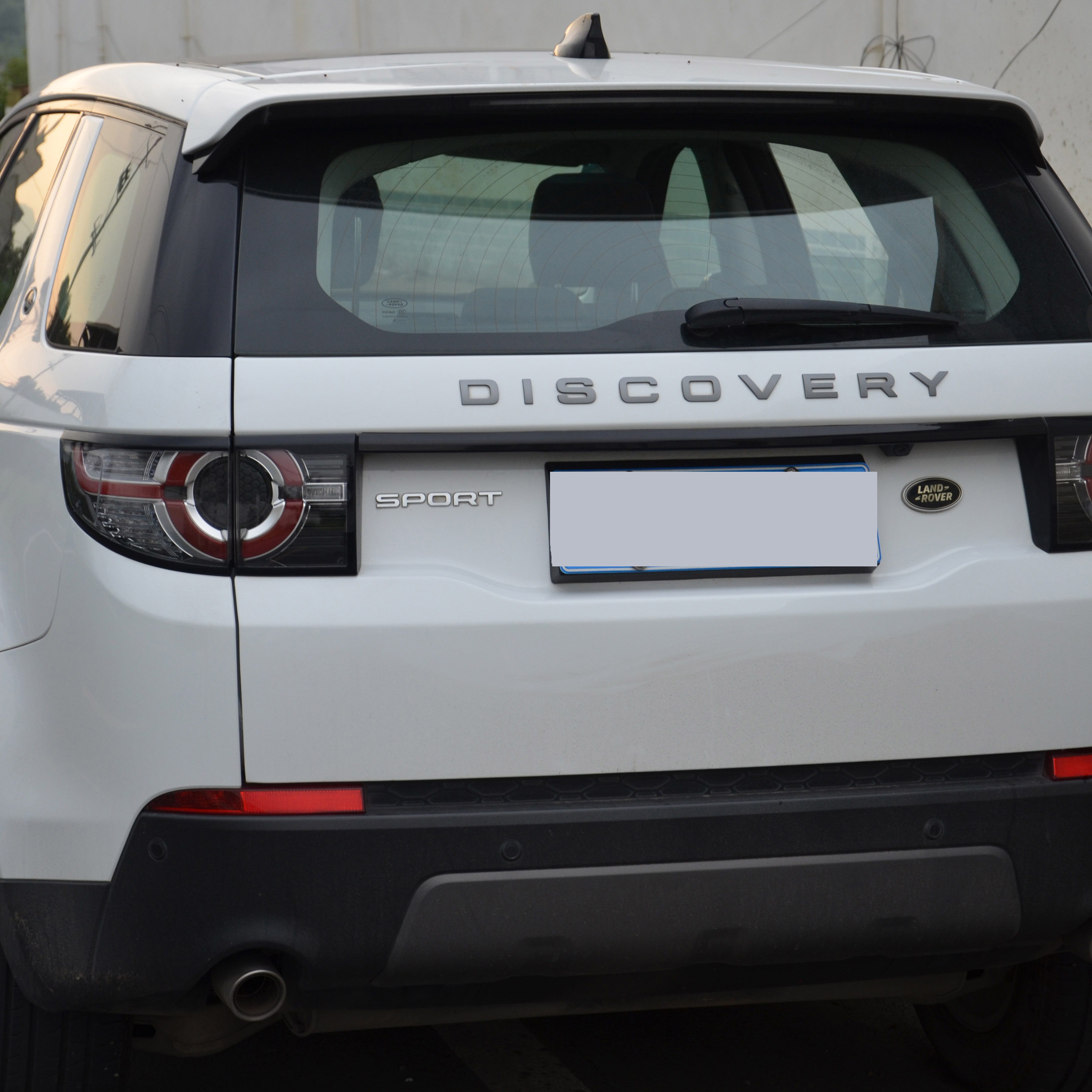 尾灯路虎1421款揽胜运动揽运led流水动态贯穿倒车镜