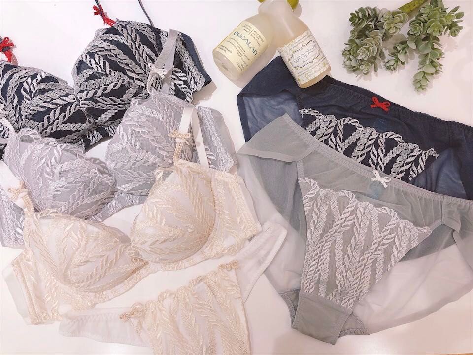 日本本土品牌chutintimates轻薄舒适自然聚拢塑形文胸