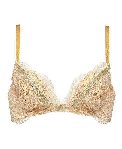 包邮日本本土品牌chut!intimates l型钢圈轻薄舒适文胸本命年462