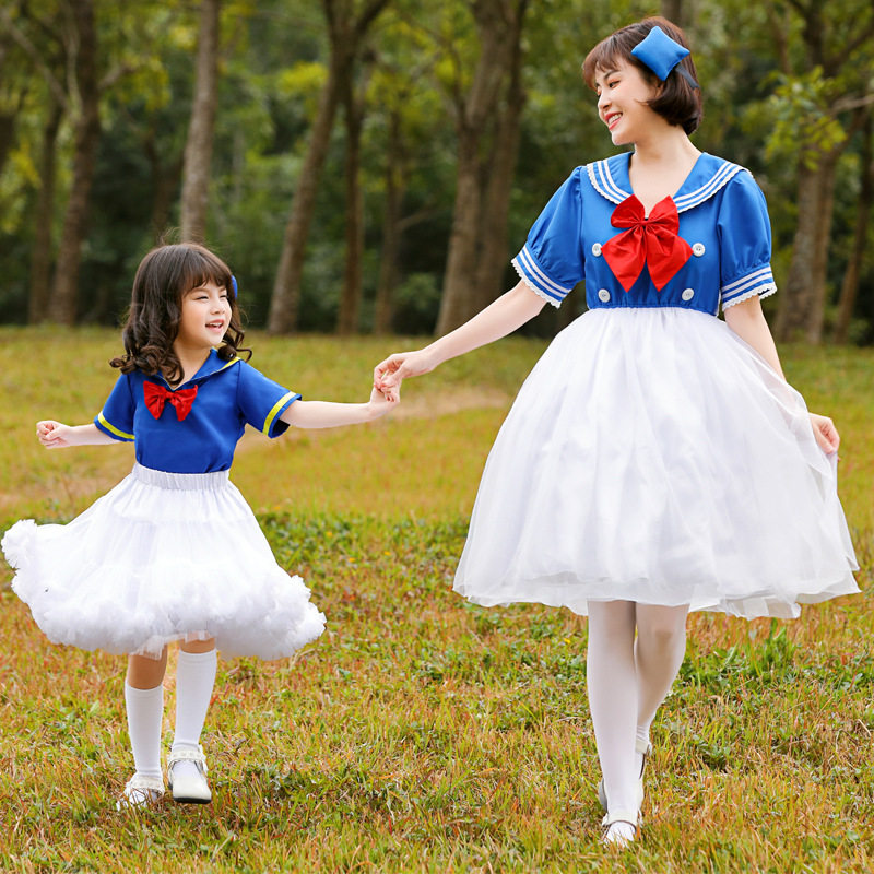 唐老鸭cos服装迪士尼卡通卡通人人物衣服亲子成人服饰