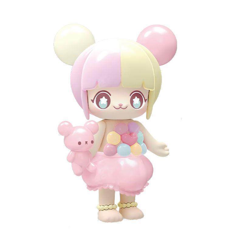 kimmymiki甜品派对系列盲盒少女手办可爱猫女潮潮玩盲盒