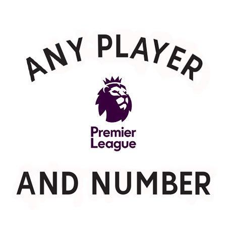 官方正品dennisonavery21赛季臂章英超印字号英超联赛2019