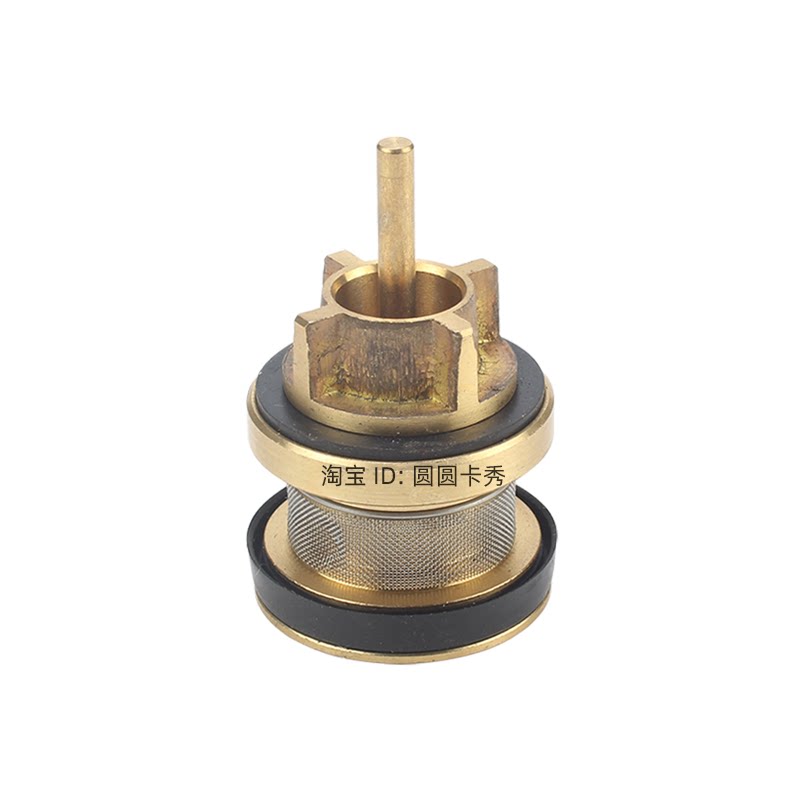 美标卫浴五金配件便器cf98063手脚踏大便冲水阀阀坐便器配件