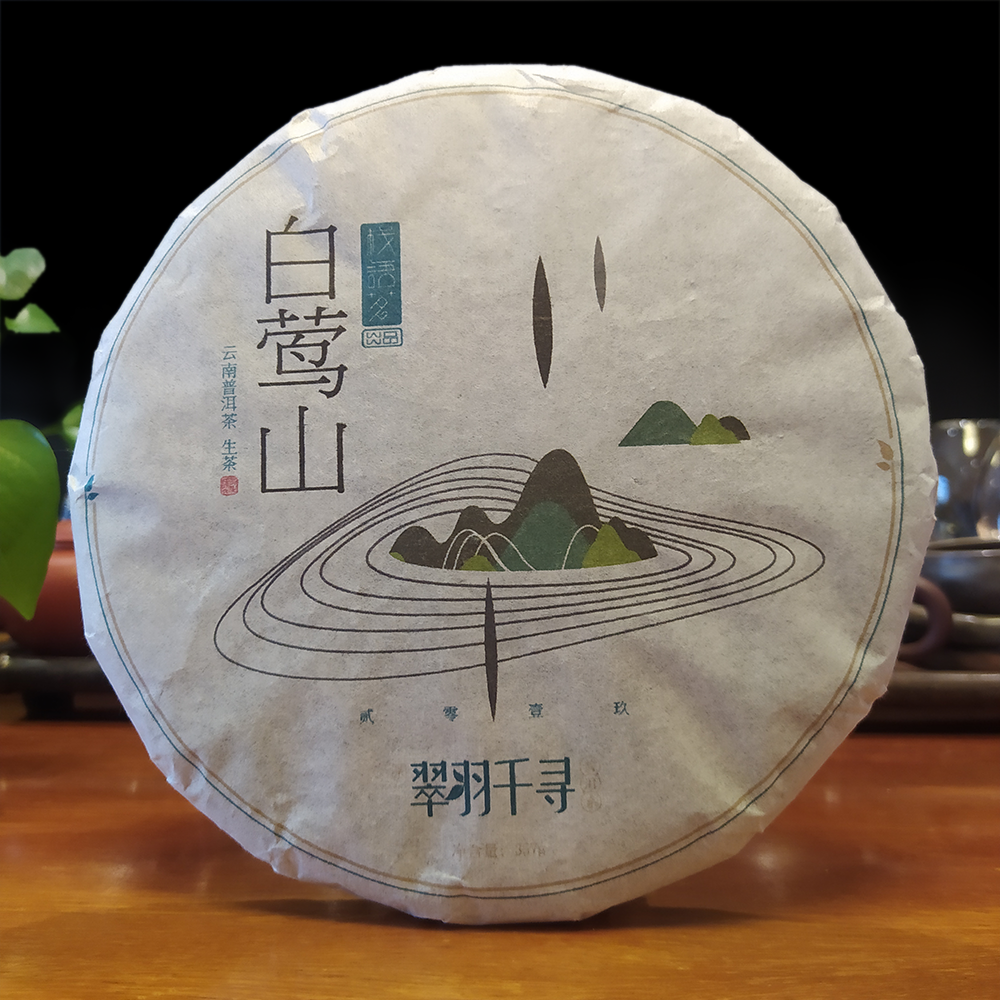 翠羽千寻白莺山古树生茶云南普洱茶高香回耐泡养胃普洱