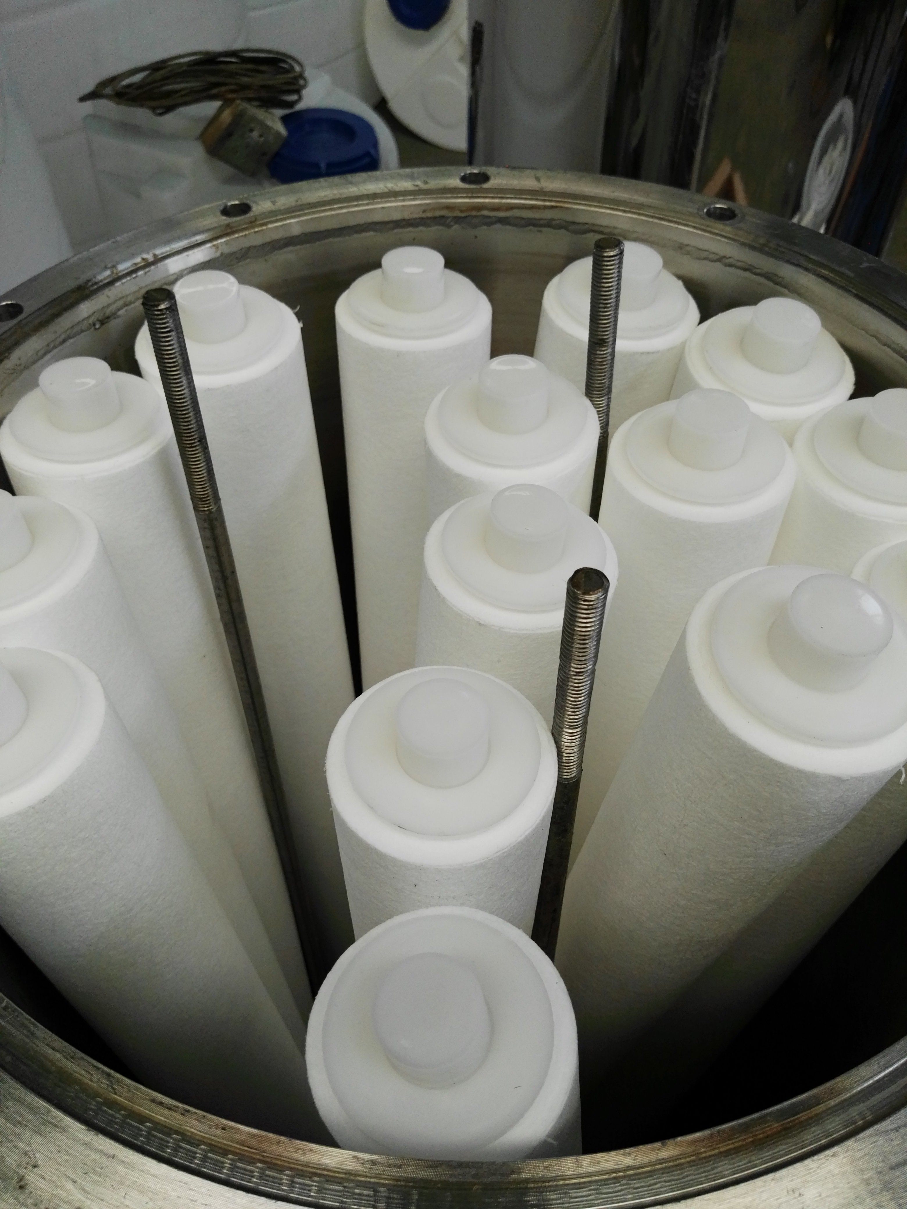 滤芯苏州水处理厂家101cmpp棉过精密保安过滤器聚丙烯滤芯